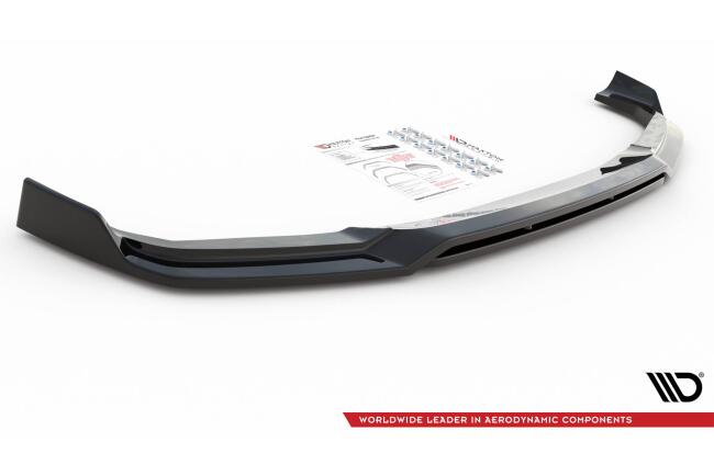 Maxton Design Frontlippe V.3 für BMW X5M F95 Hochglanz schwarz