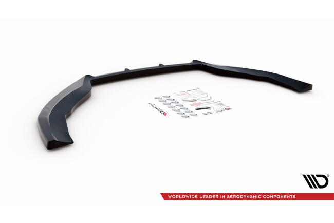 Maxton Design Frontlippe V.3 für VW Passat CC Hochglanz schwarz