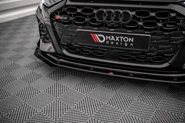 Maxton Design Racing Diffusor Flaps für Audi RS3 8Y...