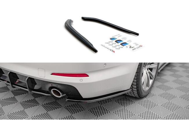 Maxton Design Diffusor Flaps für BMW 5er G30 /...