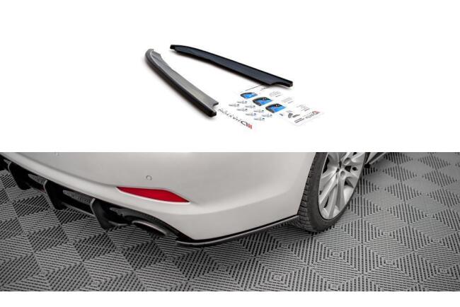Maxton Design Diffusor Flaps für Hyundai I40 Mk1...