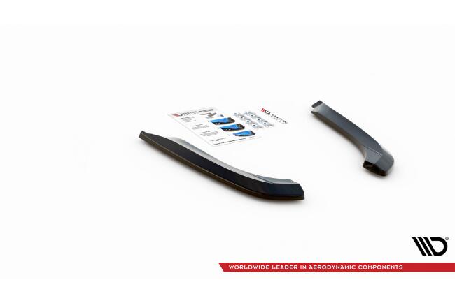 Maxton Design Diffusor Flaps für Seat Exeo Hochglanz schwarz