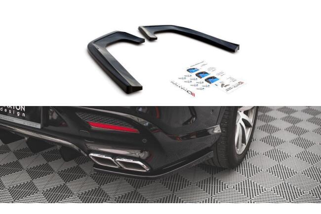 Maxton Design Diffusor Flaps V.2 für Mercedes GLE...