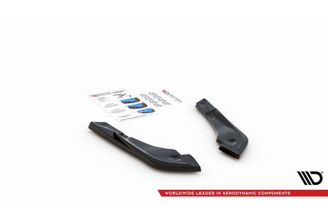 Maxton Design Diffusor Flaps V.3 für Toyota Supra Mk5 Hochglanz schwarz