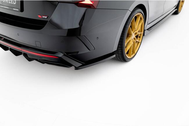 Maxton Design Diffusor Flaps V.3 für Skoda Octavia...
