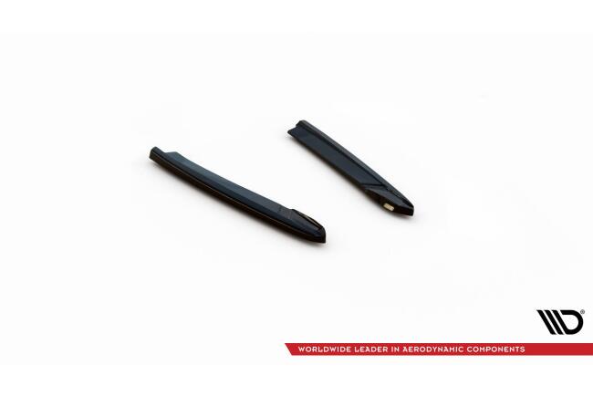 Maxton Design Diffusor Flaps V.3 für Skoda Octavia RS Mk4 Hochglanz schwarz