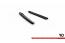 Maxton Design Diffusor Flaps V.3 für Skoda Octavia RS Mk4 Hochglanz schwarz