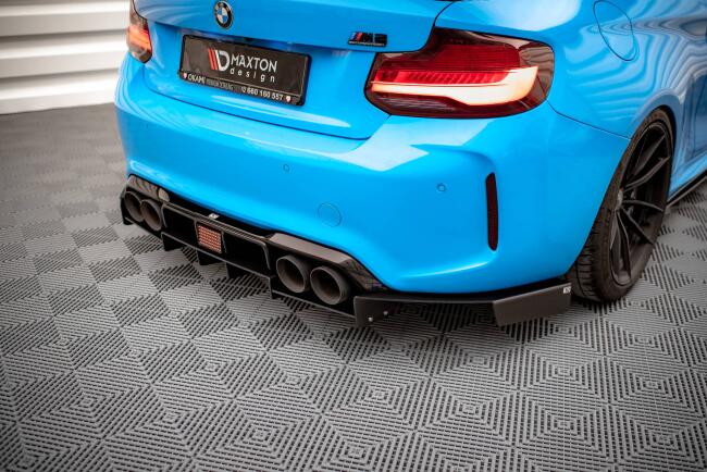 Maxton Design Street Pro Heckdiffusor für BMW M2 F87