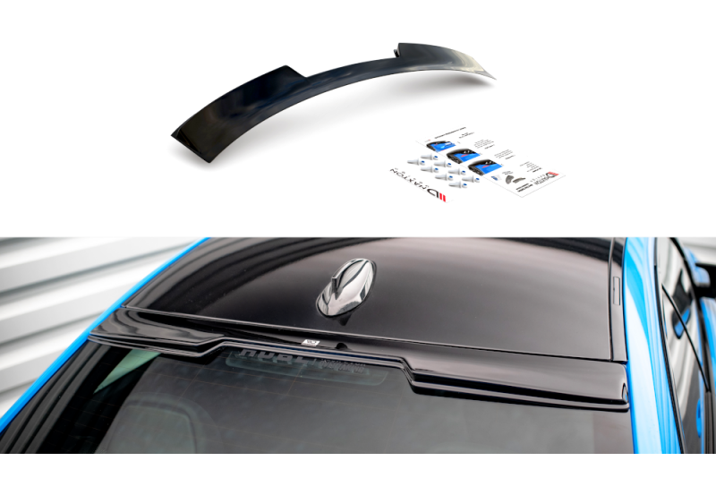 Maxton Design Heckspoiler für BMW M2 F87 Hochglanz schwarz