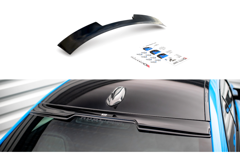 Maxton Design Heckspoiler für BMW M2 F87 Hochglanz schwarz