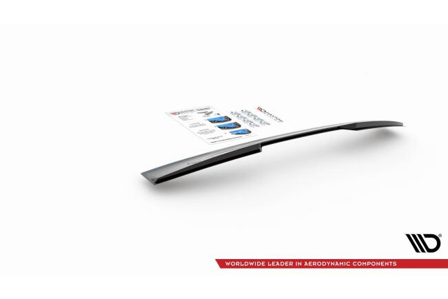 Maxton Design Heckspoiler für BMW M2 F87 Hochglanz schwarz