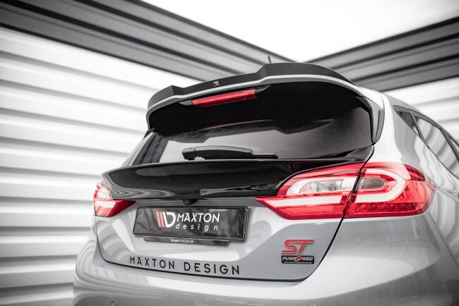 Maxton Design Heckspoiler für Ford Fiesta Standard/...