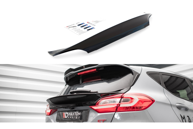 Maxton Design Heckspoiler für Ford Fiesta Standard/...