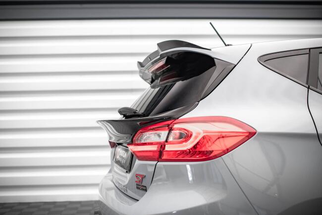 Maxton Design Heckspoiler für Ford Fiesta Standard/ ST-Line/ ST Hochglanz schwarz