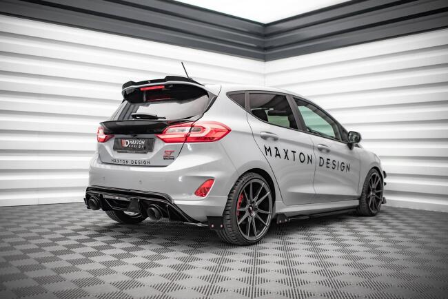 Maxton Design Heckspoiler für Ford Fiesta Standard/ ST-Line/ ST Hochglanz schwarz