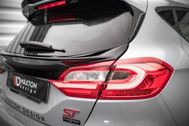 Maxton Design Heckspoiler für Ford Fiesta Standard/ ST-Line/ ST Hochglanz schwarz