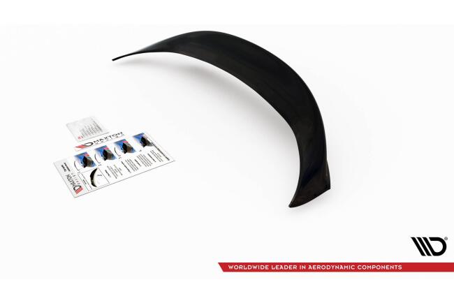 Maxton Design Heckspoiler für Ford Fiesta Standard/ ST-Line/ ST Hochglanz schwarz