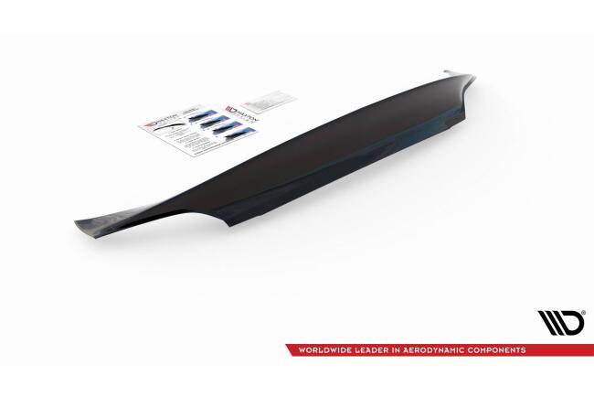 Maxton Design Heckspoiler für Ford Fiesta Standard/ ST-Line/ ST Hochglanz schwarz