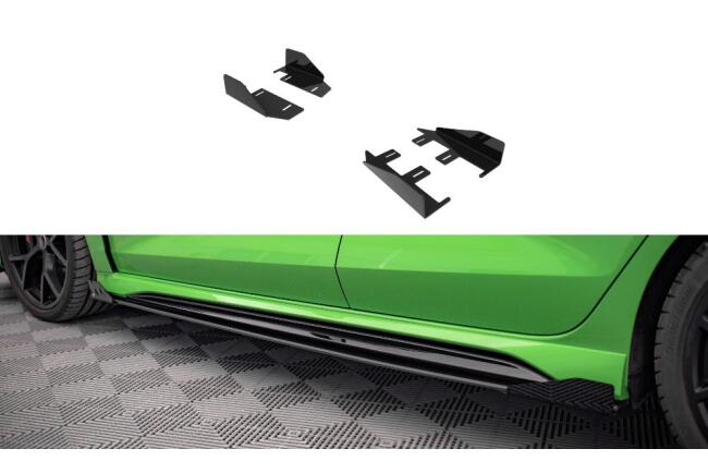 Maxton Design Street Pro Schweller Flaps für Audi...