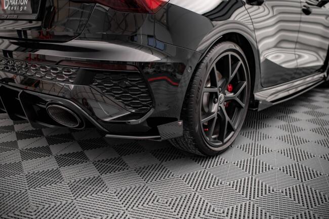 Maxton Design Diffusor Flaps Seite für Audi RS3...