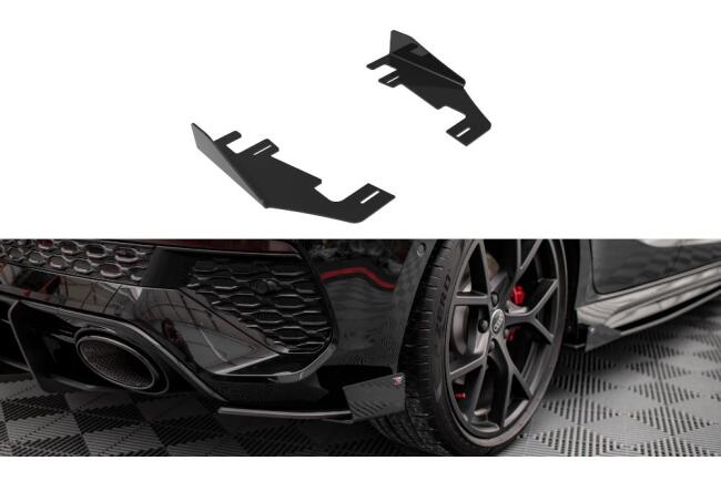 Maxton Design Street Pro Heckdiffusor Flaps für Audi...