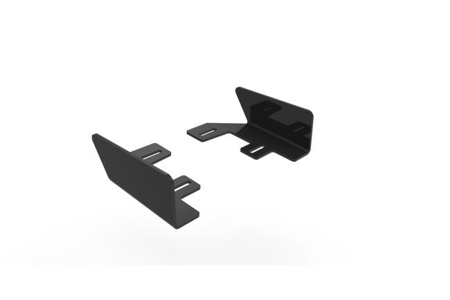 Maxton Design Street Pro Heckdiffusor Flaps für Hyundai I20 N Mk3 Hochglanz schwarz