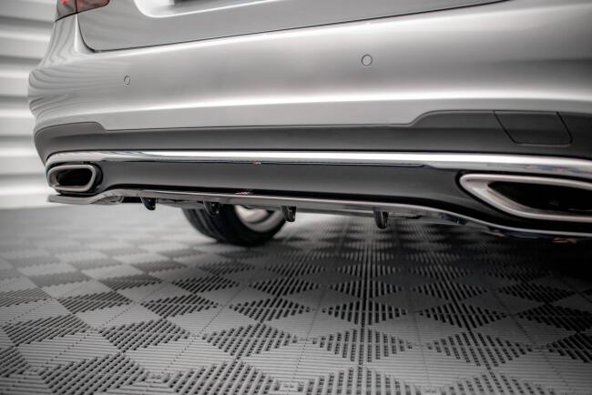 Maxton Design Heckdiffusor DTM Look für Mercedes E...