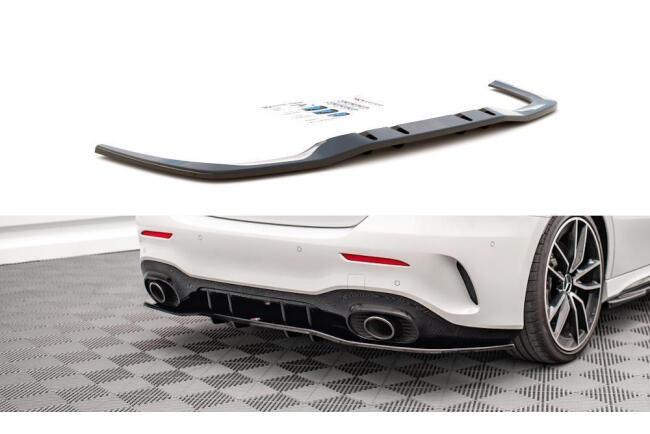 Maxton Design Heckdiffusor DTM Look V.1 für Mercedes...