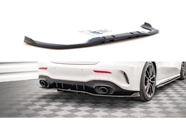 Maxton Design Heckdiffusor DTM Look V.2 für Mercedes...
