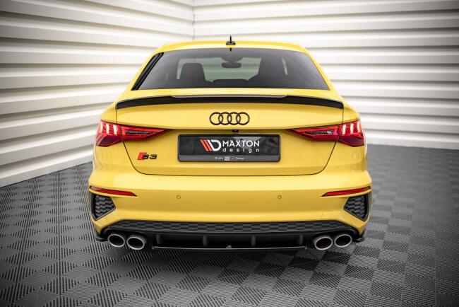 Maxton Design Heckdiffusor V.2 für Audi S3 Limousine...
