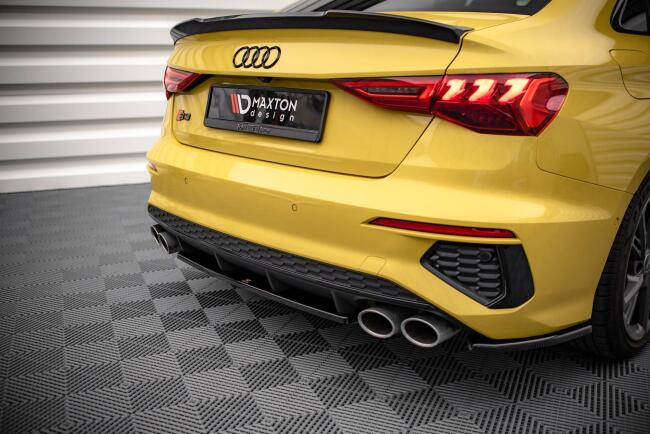 Maxton Design Heckdiffusor V.2 für Audi S3 Limousine...