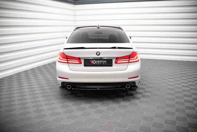 Maxton Design Heckdiffusor für BMW 5er G30 Hochglanz...