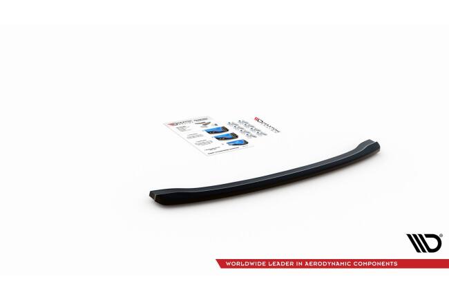 Maxton Design Heckdiffusor für BMW 5er G30 Hochglanz schwarz