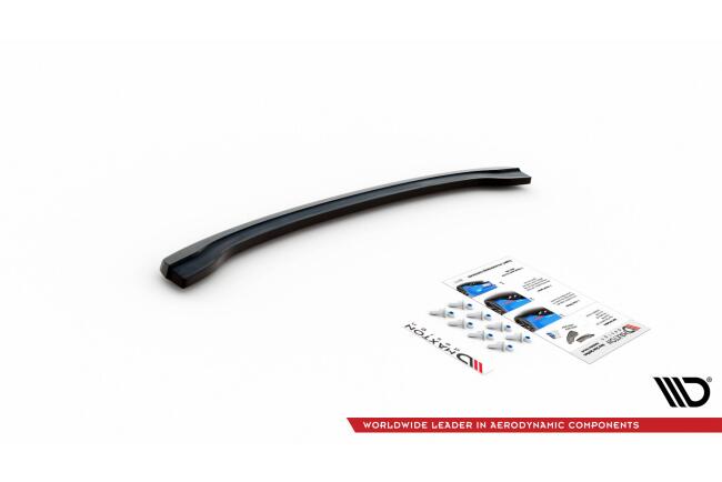 Maxton Design Heckdiffusor für BMW 5er G30 Hochglanz schwarz