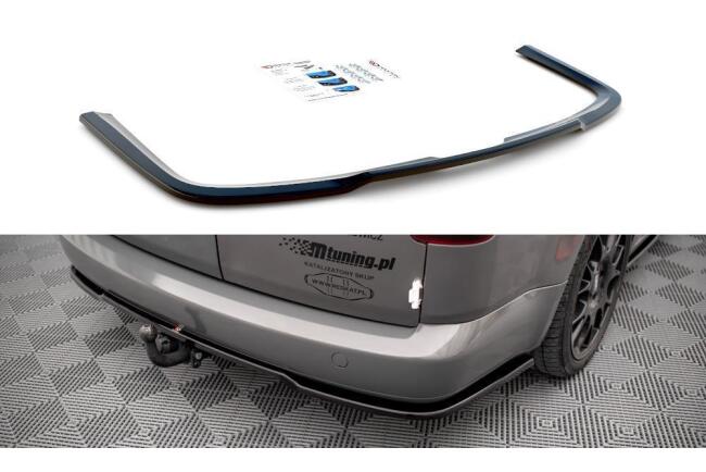Maxton Design Heckdiffusor für VW Caddy Mk3 Facelift...