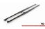 Maxton Design Street Pro Seitenschweller (Paar) V.2 für BMW 1er F20 M135i / M140i / M-Paket matt schwarz