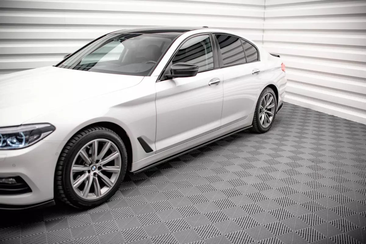 Maxton Design Seitenschweller (Paar) für BMW 5er...