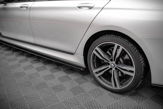 Maxton Design Seitenschweller für BMW 7er Lang...