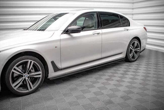 Maxton Design Seitenschweller (Paar) V.1 für BMW 7er...
