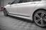 Maxton Design Seitenschweller (Paar) V.1 für BMW 7er Lang M-Paket G12 Hochglanz schwarz