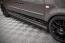 Maxton Design Seitenschweller (Paar) für VW Caddy Lang Mk3 Facelift Hochglanz schwarz