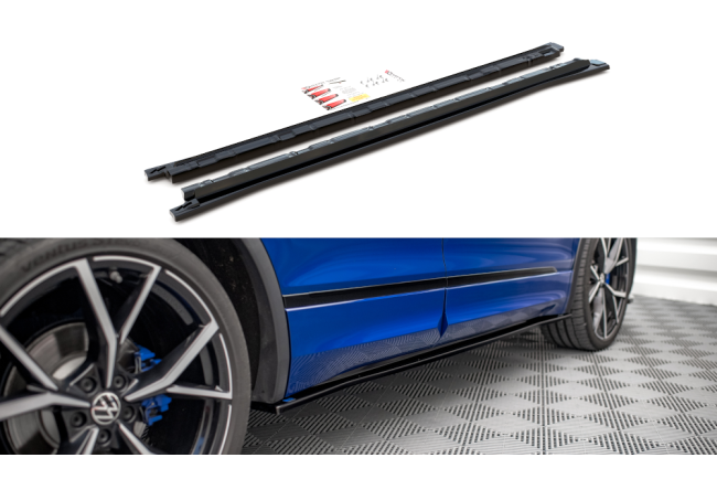 Maxton Design Seitenschweller (Paar) für VW Tiguan R...