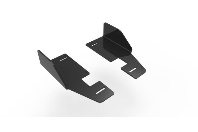 Maxton Design Street Pro Schweller Flaps für Hyundai I20 N Mk3 Hochglanz schwarz