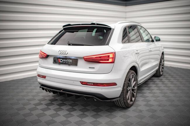 Maxton Design Heckspoiler Lippe für Audi Q3 S-Line...