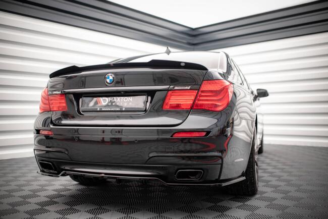 Maxton Design Heckspoiler Lippe für BMW 7 M-Paket...