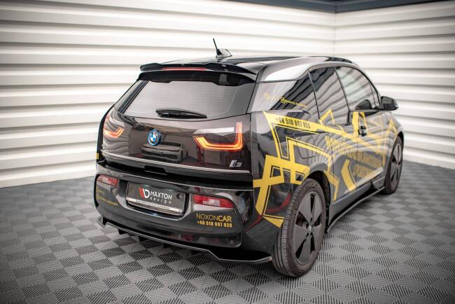 Maxton Design Heckspoiler Lippe für BMW i3 Mk1...