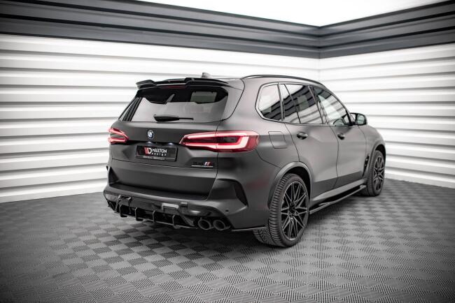 Maxton Design Heckspoiler Lippe für BMW X5M F95...