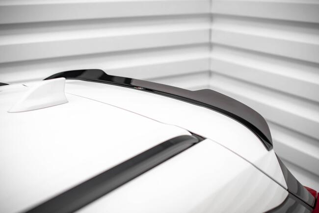Maxton Design Heckspoiler Lippe für Honda Civic Tourer Mk9 Hochglanz schwarz