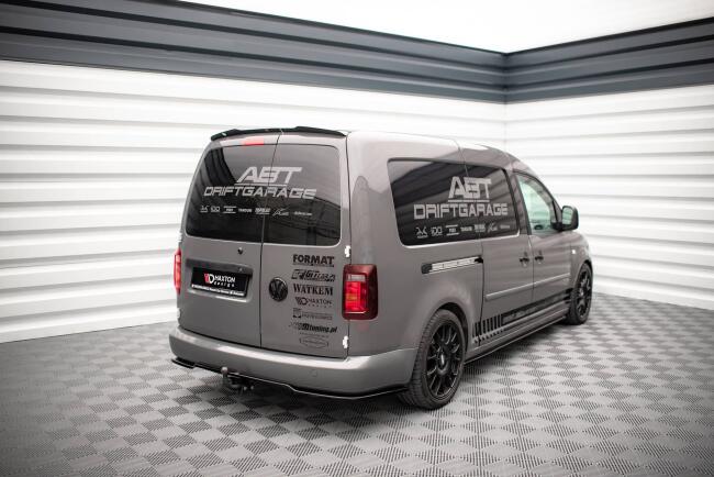 Maxton Design Heckspoiler Lippe für VW Caddy Mk3...