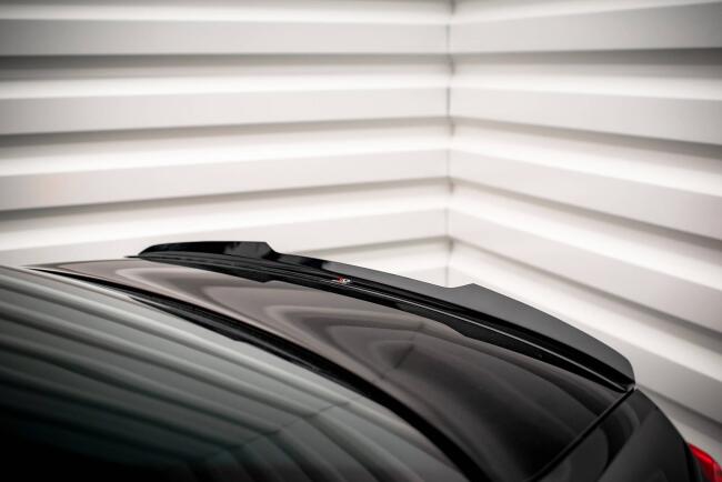 Maxton Design Heckspoiler Lippe für VW Passat B8 Facelift Limousine Hochglanz schwarz